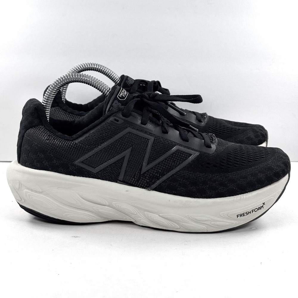New Balance Fresh Foam X 1080 v13 Black Phantom Running Shoes W1080B14 Womens 8